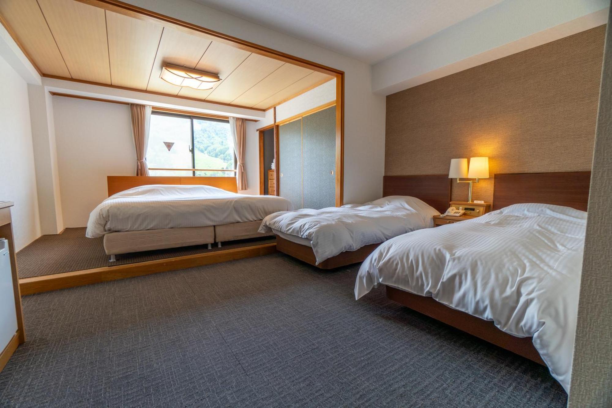 Hakuba Panorama Hotel Eksteriør bilde