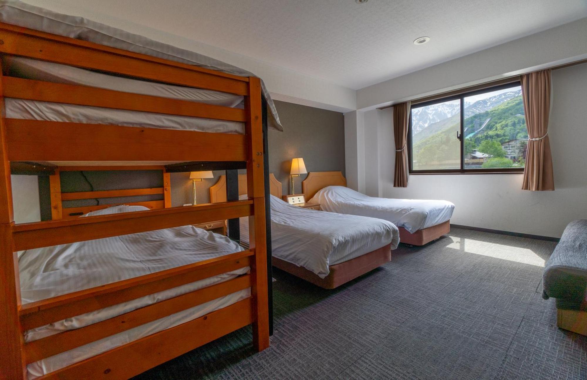 Hakuba Panorama Hotel Eksteriør bilde