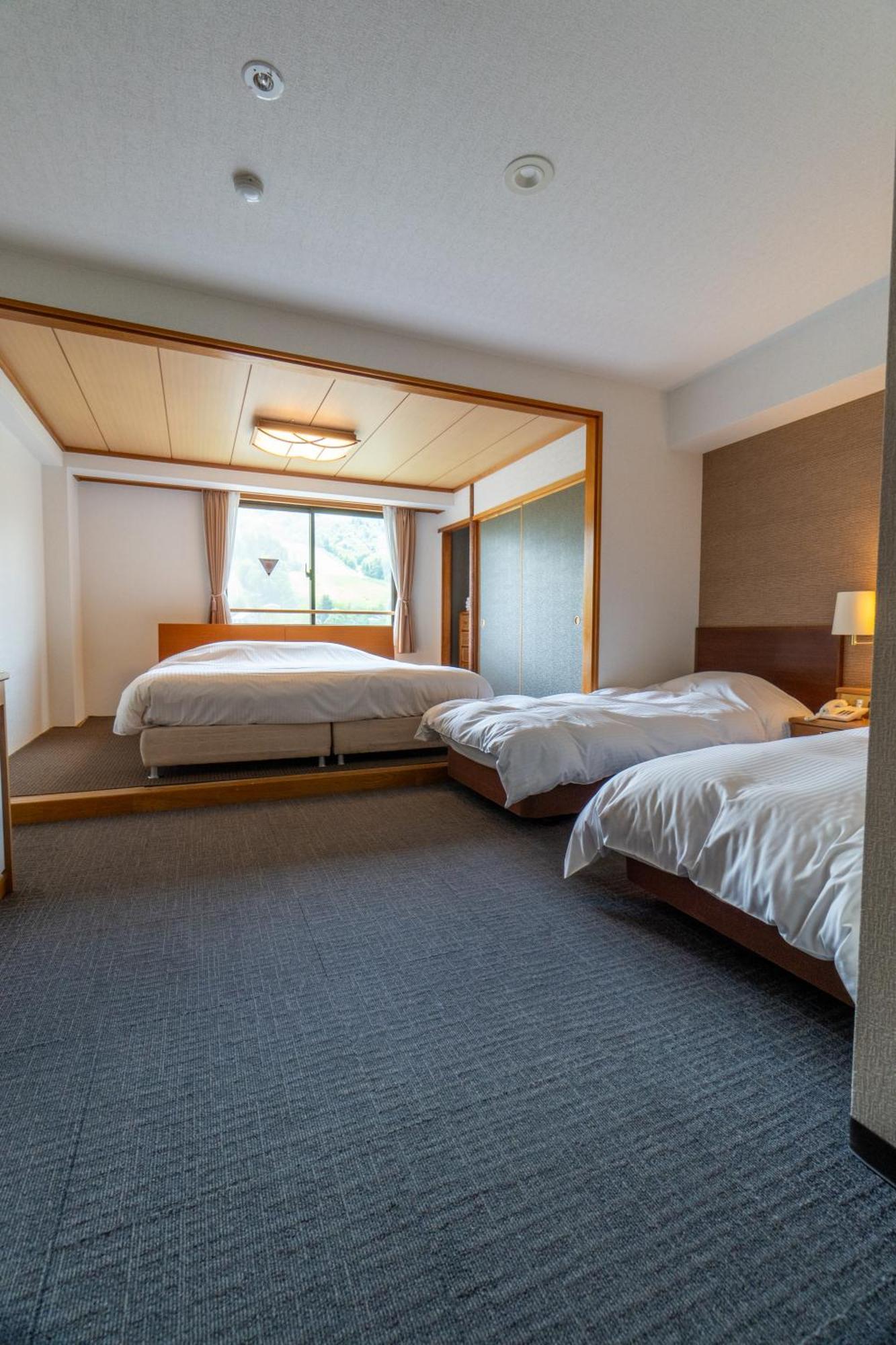 Hakuba Panorama Hotel Eksteriør bilde