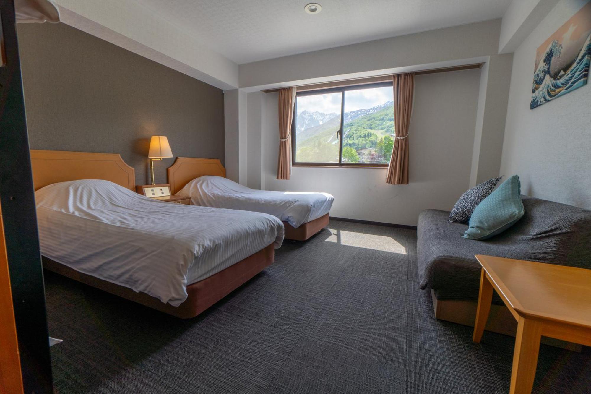 Hakuba Panorama Hotel Eksteriør bilde