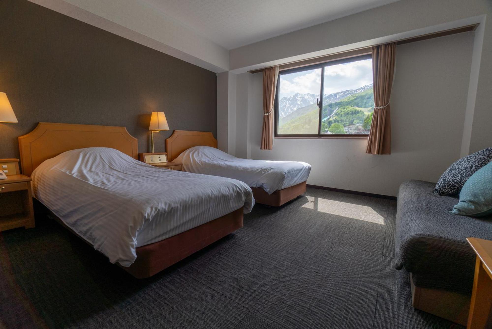 Hakuba Panorama Hotel Eksteriør bilde