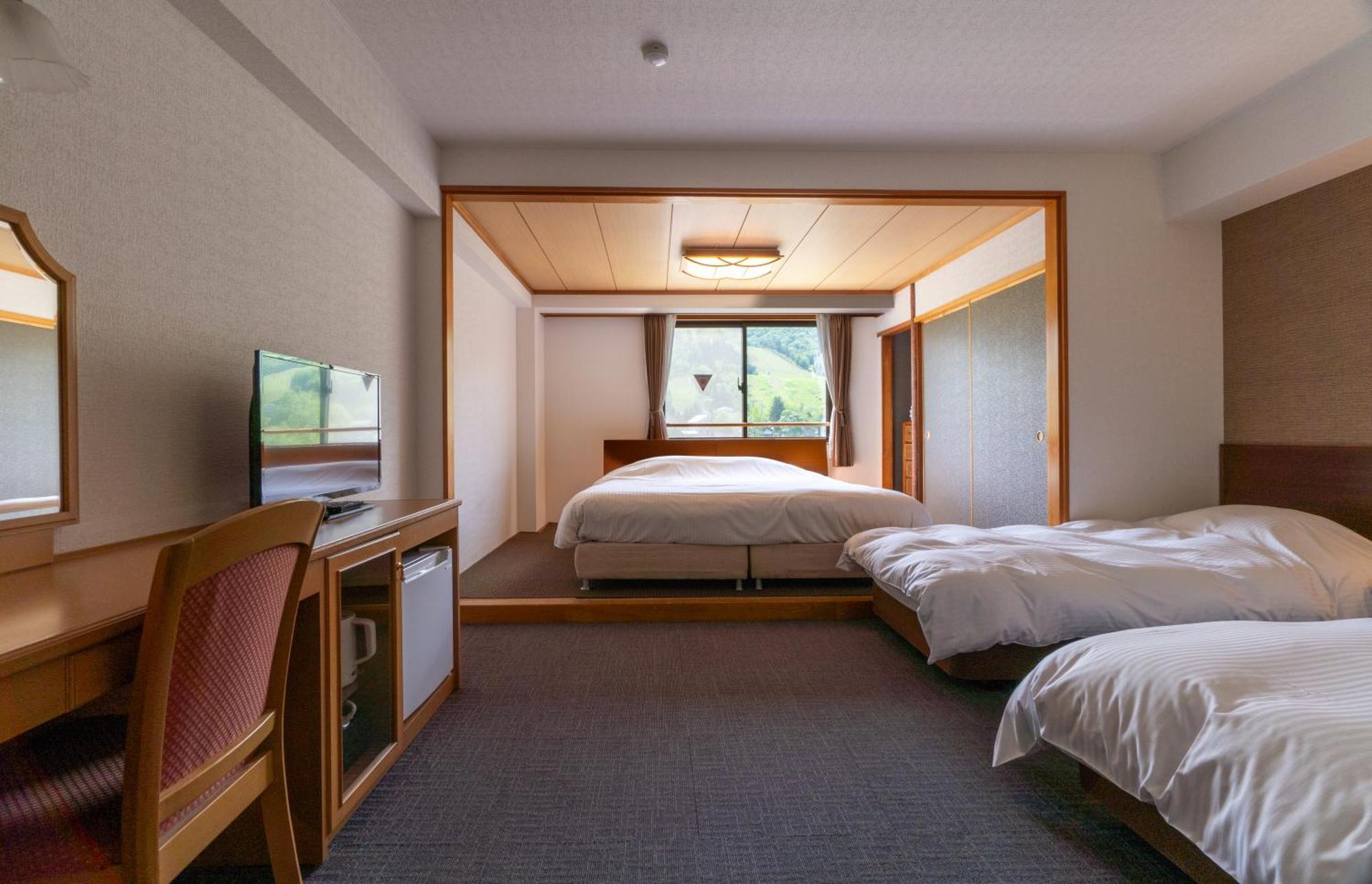 Hakuba Panorama Hotel Eksteriør bilde